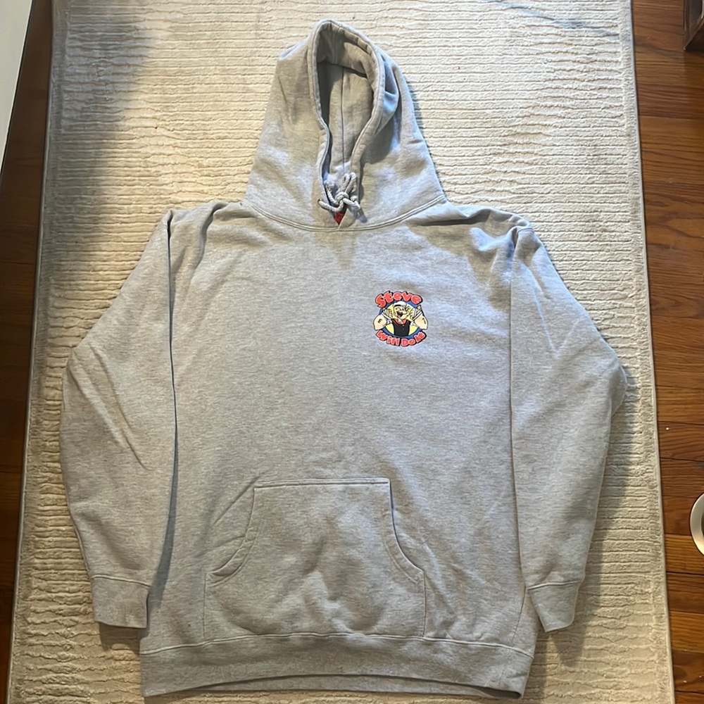 Steve Will Do it Popeye Hoodie